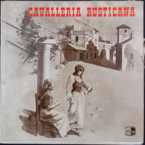Pietro Mascagni, Giovanni Falco – Cavalleria Rusticana (LP) F20 - Bob's Vinyl