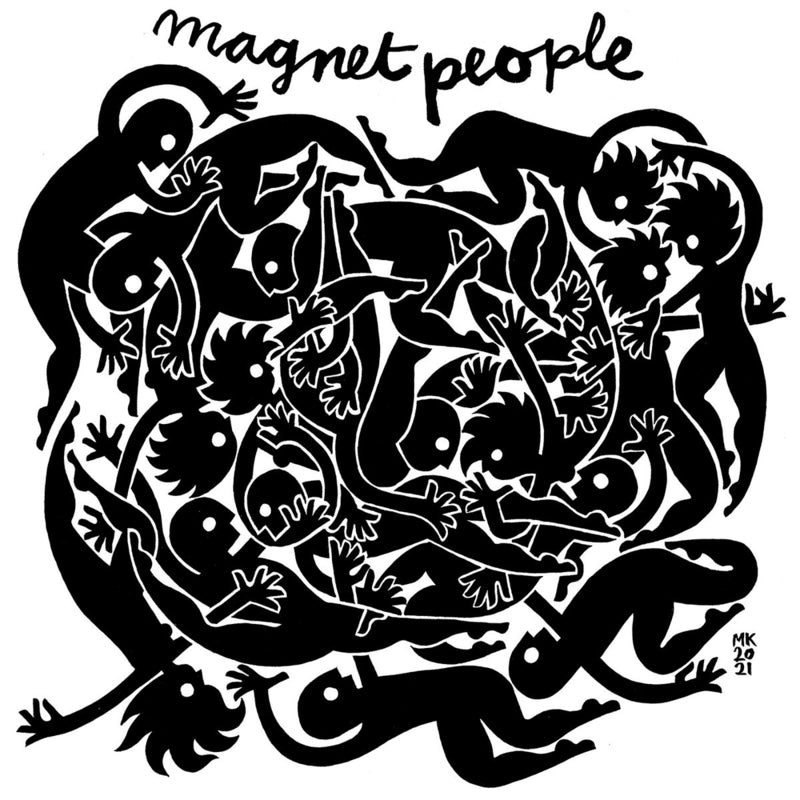 PIZZA KNIFE – Magnet People (LP) - Bob's Vinyl