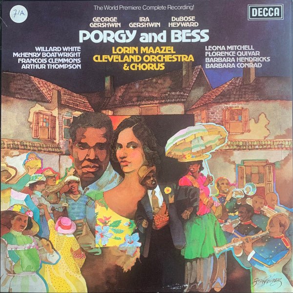 Porgy And Bess (3LP BOX) K40 - Bob's Vinyl