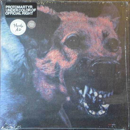 Protomartyr – Under Color Of Official Right (LP) L20 - Bob's Vinyl