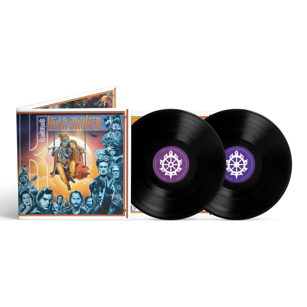 Kula Shaker - K-ReinKarnate (2LP)