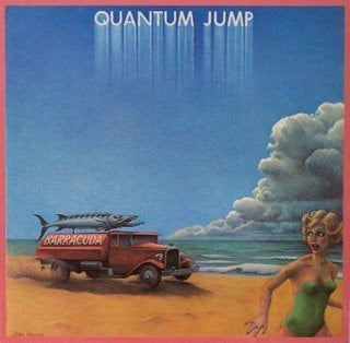 Quantum Jump – Barracuda (LP) (F80) - Bob's Vinyl