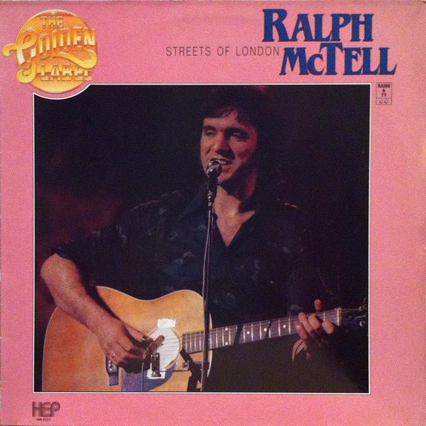 Ralph McTell – Streets Of London (LP) C30 - Bob's Vinyl