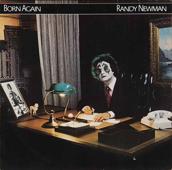 Randy Newman - Born Again (LP) B50 - Bob's Vinyl