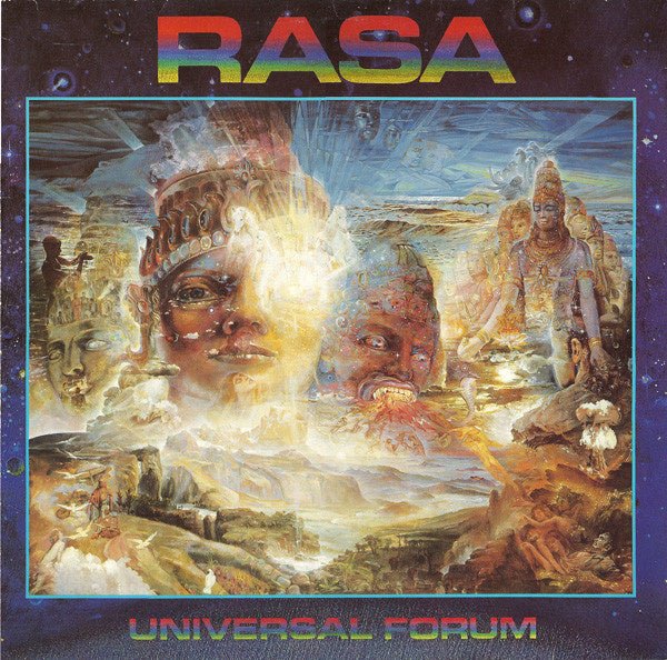 Rasa - Universal Forum (LP) C10 - Bob's Vinyl