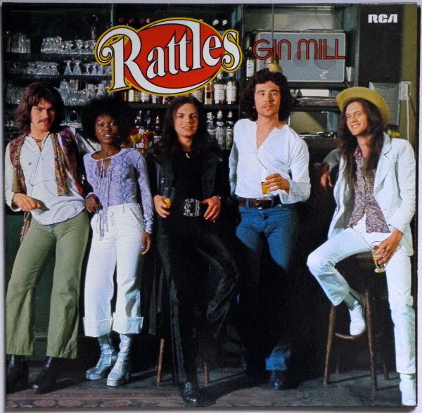 Rattles – Gin Mill (LP) B30 - Bob's Vinyl