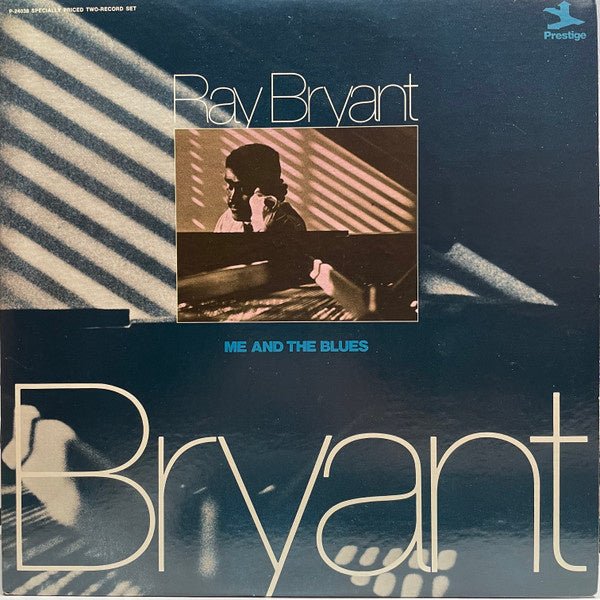 Ray Bryant β Me And The Blues (2LP) H10 - Bob's Vinyl