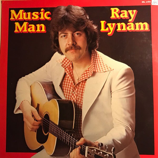 Ray Lynam & The Hillbillies – Music Man (LP) E70 - Bob's Vinyl
