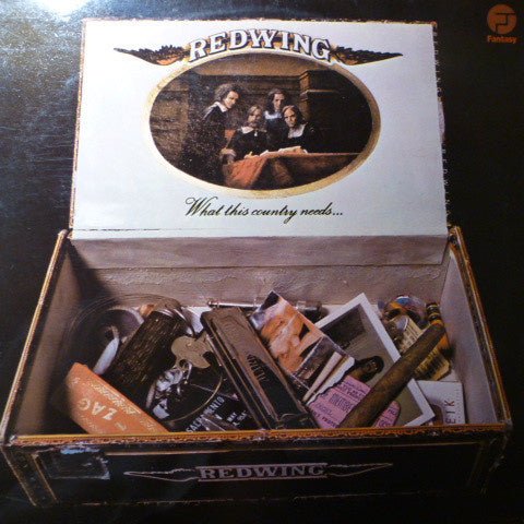 Redwing – What This Country Needs (LP) L50 - Bob's Vinyl