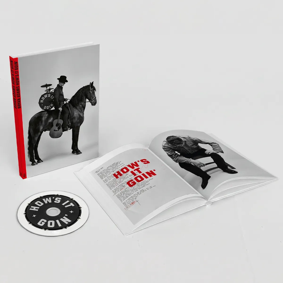 Bryan Adams - How's It Goin'? (CD+Book)