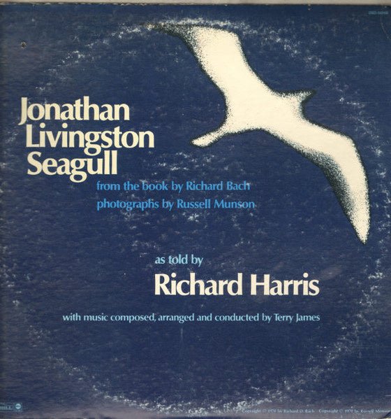 Richard Harris – Jonathan Livingston Seagull (LP) L40 - Bob's Vinyl