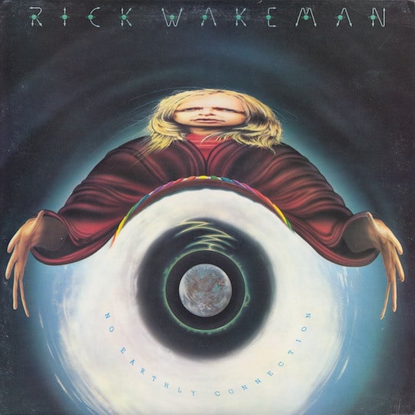 Rick Wakeman - No Earthly Connection (LP) F70 - Bob's Vinyl