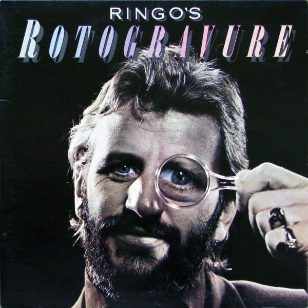 Ringo Starr – Ringo's Rotogravure (LP) B80 - Bob's Vinyl