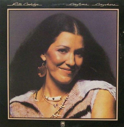 Rita Coolidge – Anytime... Anywhere (LP) A70 - Bob's Vinyl