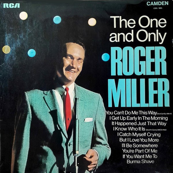 Roger Miller – The One And Only (LP) D10 - Bob's Vinyl