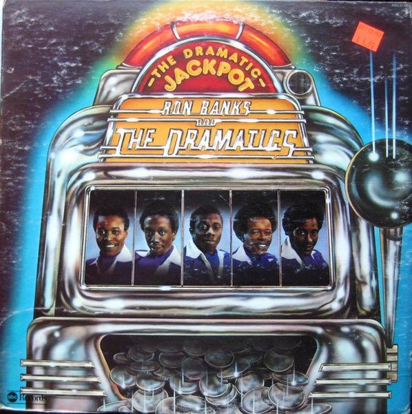 Ron Banks And The Dramatics – The Dramatic Jackpot (LP) D60 - Bob's Vinyl