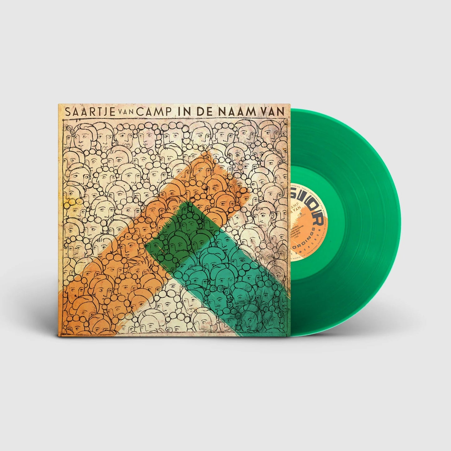 Saartje van Camp - In De Naam Van (LP) - Bob's Vinyl