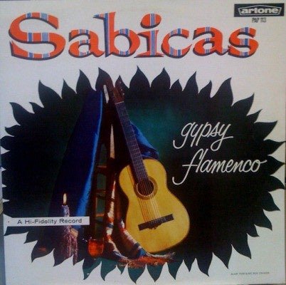 Sabicas – Gypsy Flamenco (LP) M30 - Bob's Vinyl