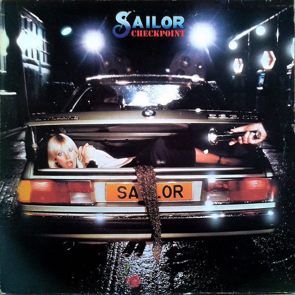 Sailor – Checkpoint (LP) D10 - Bob's Vinyl