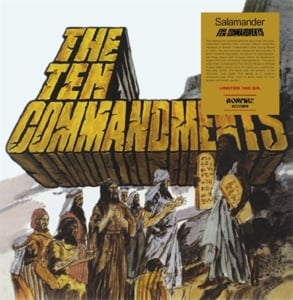 Salamander - The Ten Commandments (LP) - Bob's Vinyl