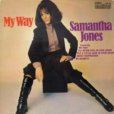 Samantha Jones – My Way (LP) C60 - Bob's Vinyl
