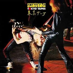 Scorpions – Tokyo Tapes (2LP) D70 - Bob's Vinyl