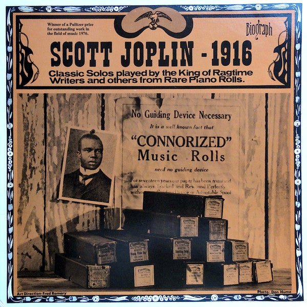 Scott Joplin - Scott Joplin - 1916 (LP) (M50) - Bob's Vinyl