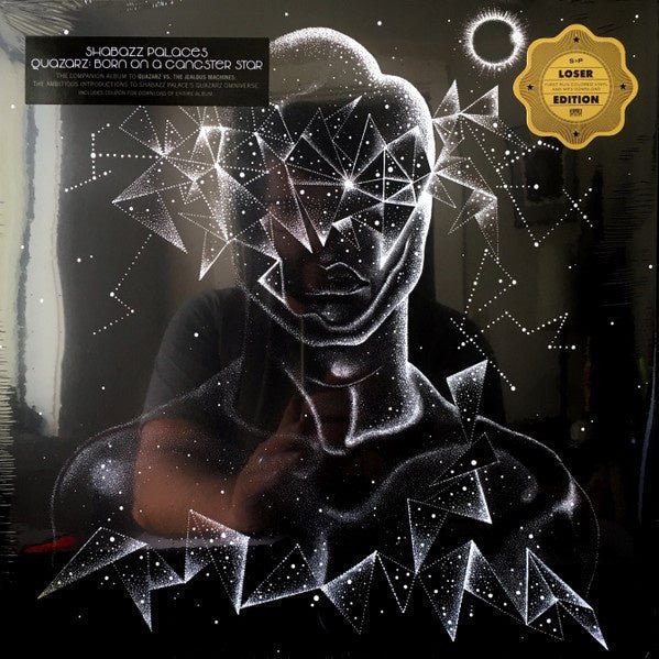 Shabazz Palaces – Quazarz: Born On A Gangster Star (LP) D20 - Bob's Vinyl