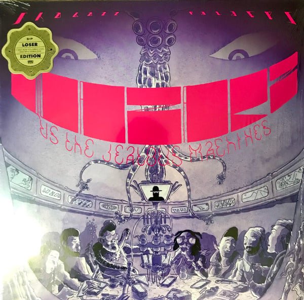 Shabazz Palaces – Quazarz vs. The Jealous Machines (LP) H50 - Bob's Vinyl