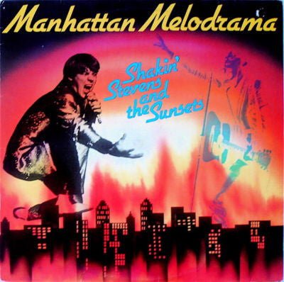Shakin' Stevens And The Sunsets – Manhattan Melodrama (LP) H60 - Bob's Vinyl