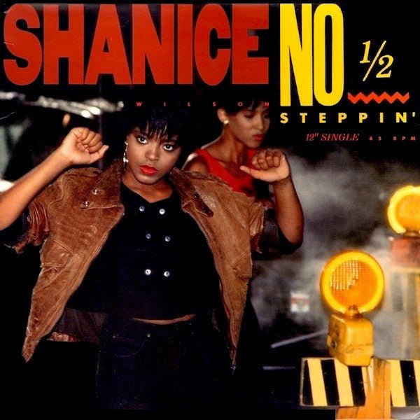 Shanice Wilson – No ½ Steppin' (12" Single) M40 - Bob's Vinyl