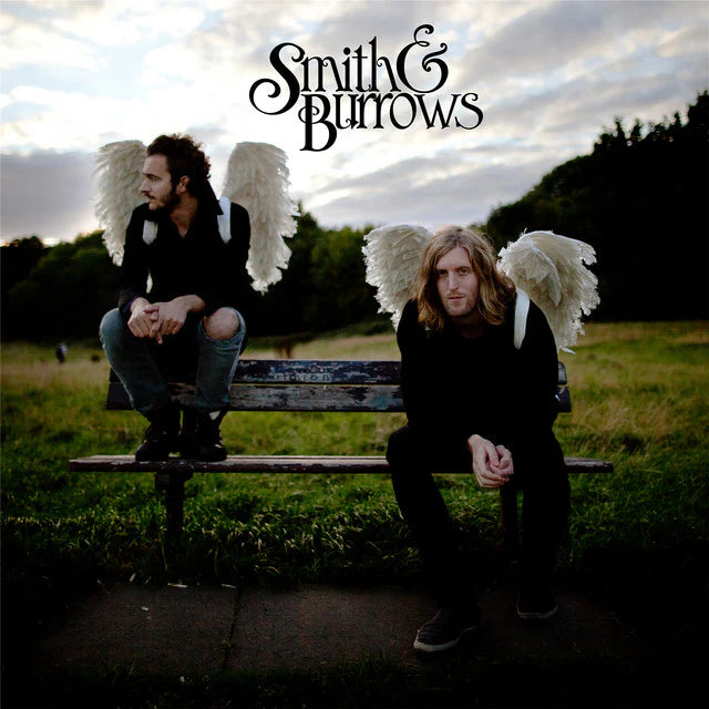 Smith & Burrows - Funny Looking Angels -White- (LP)