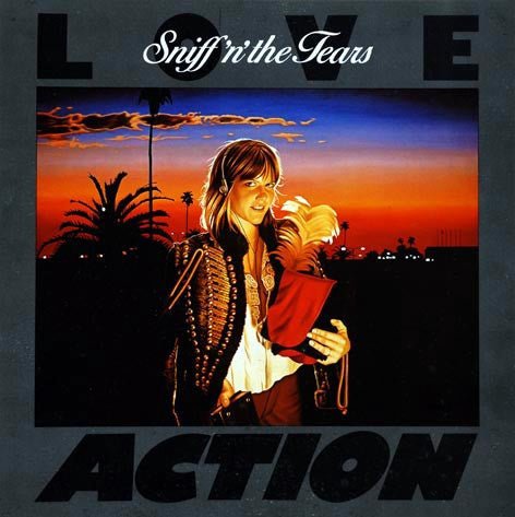 Sniff 'n' the Tears - Love / Action (LP) B50 - Bob's Vinyl