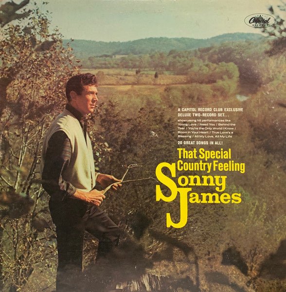 Sonny James – That Special Country Feeling (2LP) E30 - Bob's Vinyl