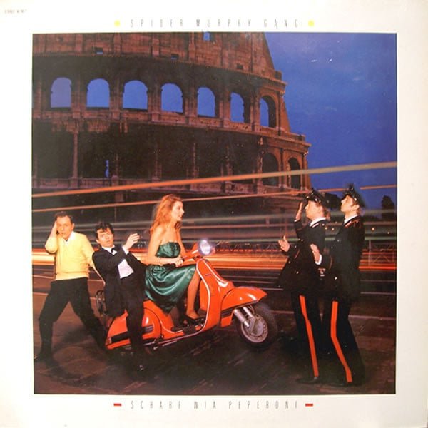Spider Murphy Gang – Scharf Wia Peperoni (LP) J80 - Bob's Vinyl