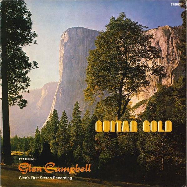 Stan Capps And His Piano Featuring Glen Campbell – Guitar Gold (LP) B10 - Bob's Vinyl
