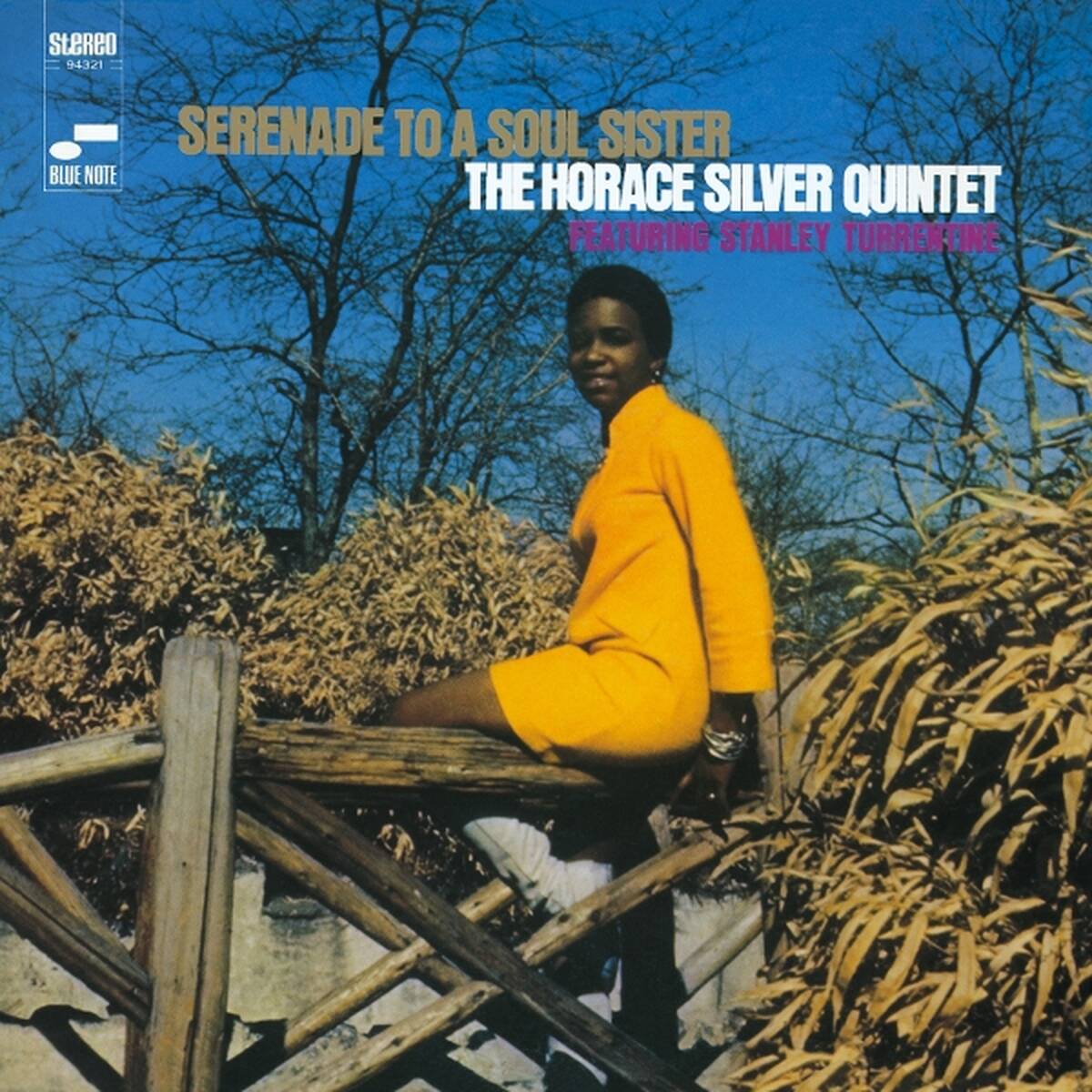 Stanley Turrentine & The Horace Silver Quintet - Serenade To A Soul Sister (LP) - Bob's Vinyl