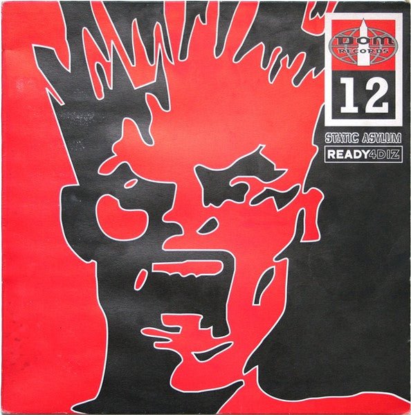 Static Asylum – Ready 4 Diz (12") (T30) - Bob's Vinyl