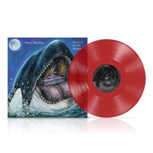 Steve Hackett - The Circus and the Nightwhale (LP) - Bob's Vinyl