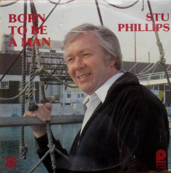 Stu Phillips – Born To Be A Man (LP) J20 - Bob's Vinyl