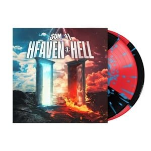 SUM 41 - Heaven :X: Hell (2LP) - Bob's Vinyl