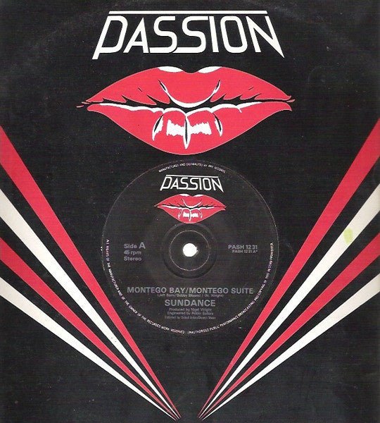 Sundance – Montego Bay / Montego Suite (12" Single) T20 - Bob's Vinyl