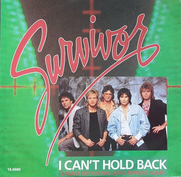 Survivor – I Can't Hold Back (12") (T30) - Bob's Vinyl