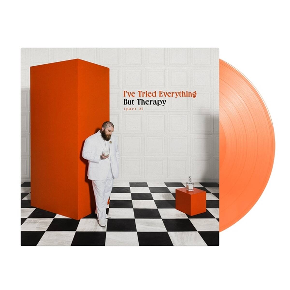 Teddy Swims - I've Tried Everything But Therapy (Part 2) - Opaque Tangerine - (LP) - Bob's Vinyl