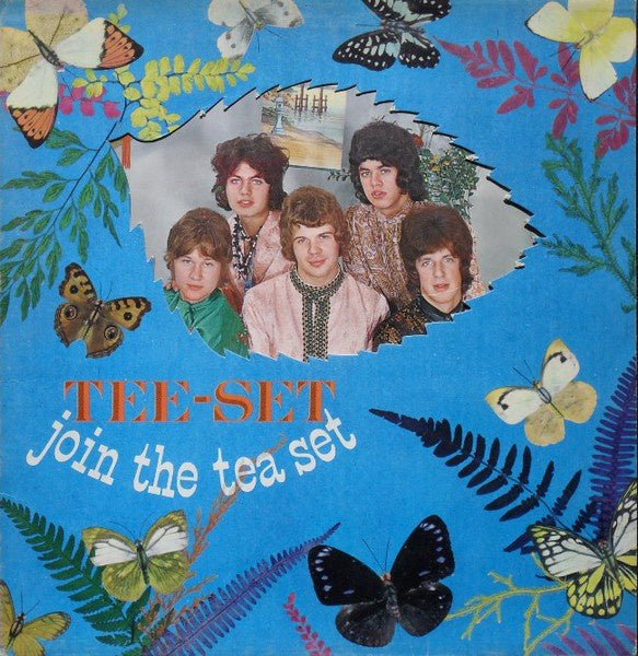 Tee - Set – Join The Tea Set (LP) G10 - Bob's Vinyl