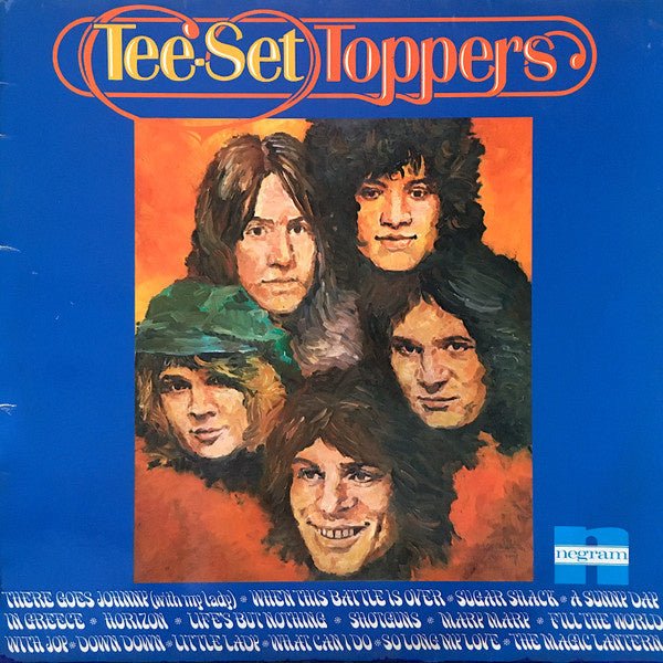 Tee - Set - Toppers (LP) A60 - Bob's Vinyl