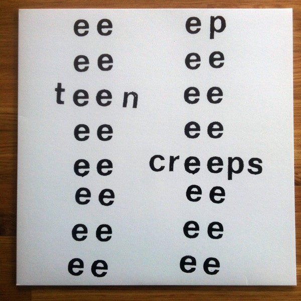 Teen Creeps – Ep (LP) H40 - Bob's Vinyl