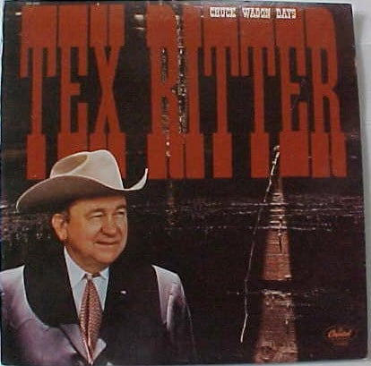Tex Ritter β Chuck Wagon Days (LP) J50 - Bob's Vinyl