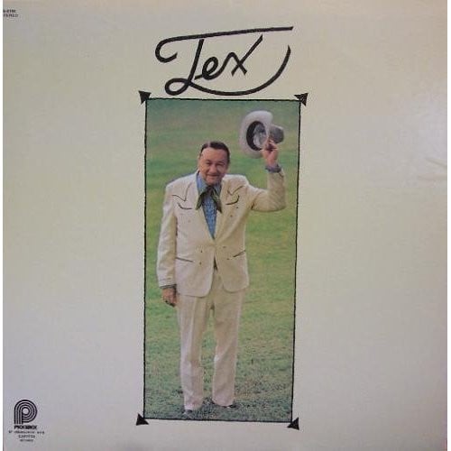 Tex Ritter – Tex (LP) J50 - Bob's Vinyl