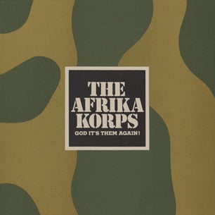 The Afrika Korps – God It's Them Again! (LP) M10 - Bob's Vinyl